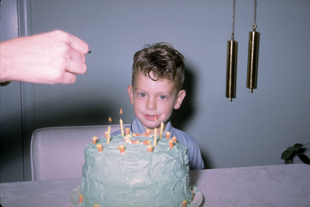 Landon at Four Years, 1964