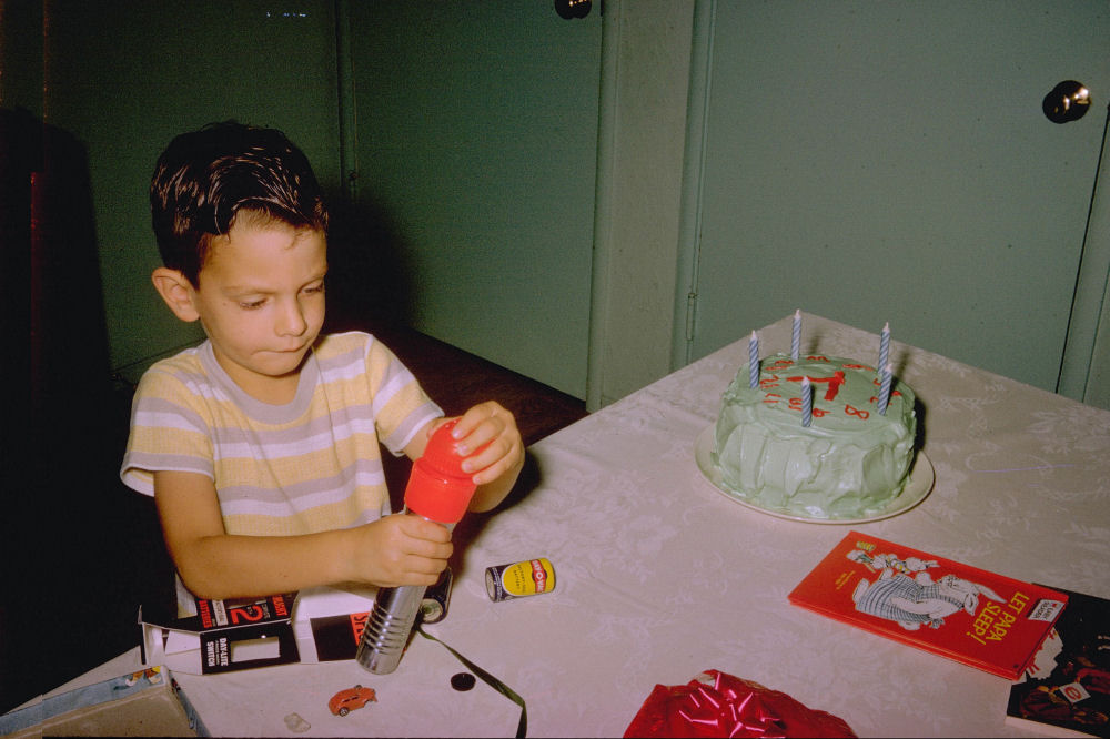 Landon at Five Years, 1965