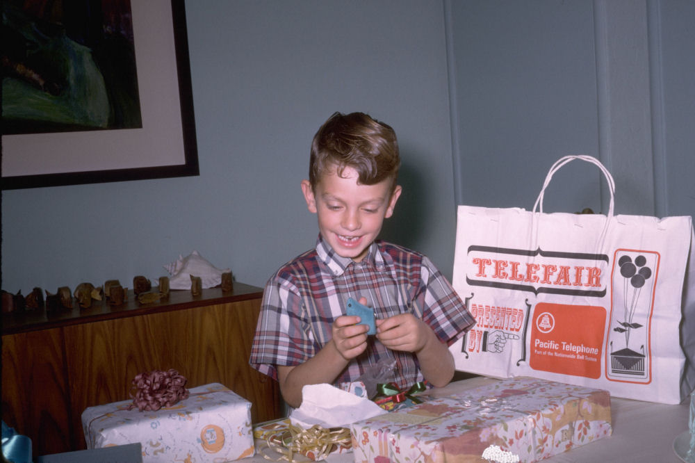 Landon at Six Years, 1966