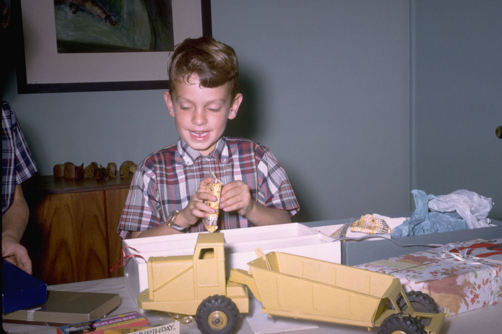 Landon at Six Years, 1966