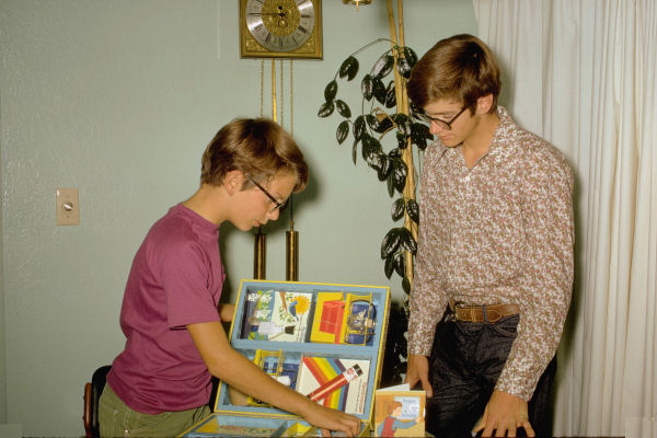 Landon at Twelve Years, 1972