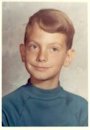 Landon in Third Grade, 1969
