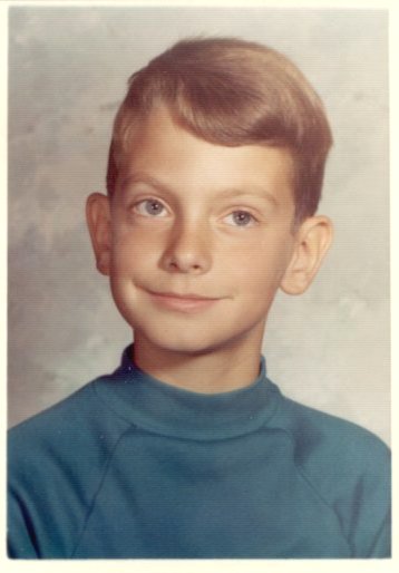 Landon In Third Grade, 1969