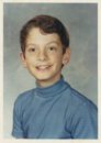 Landon in Fifth Grade, 1971