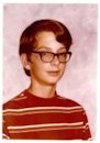 Landon in Eighth Grade, 1974