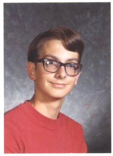 Landon In Ninth Grade, 1975