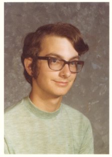 Landon In Eleventh Grade, 1977