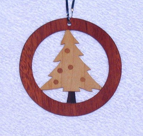 Tree Christmas Ornament