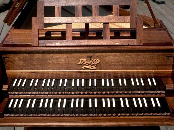French Double-manual Harpsichord