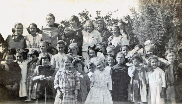 School in 1918