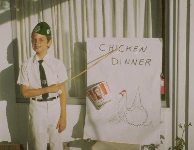 Landon Curt Noll 'A Chicken Dinner'