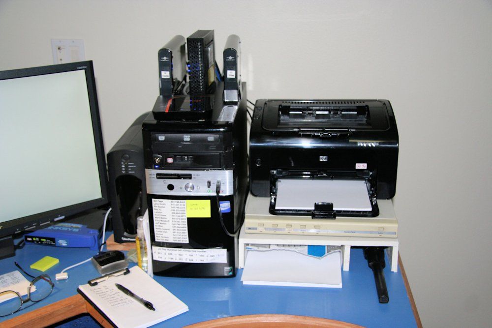 Noll's Laser Printer