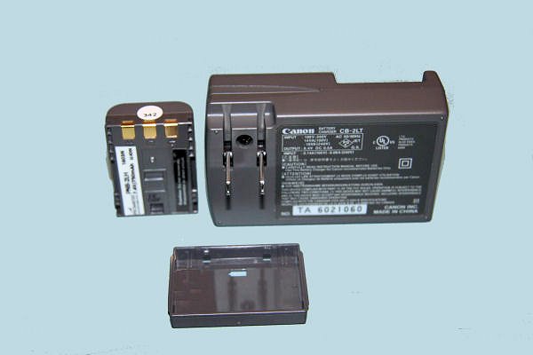 Canon Digital Camera Battery Charger