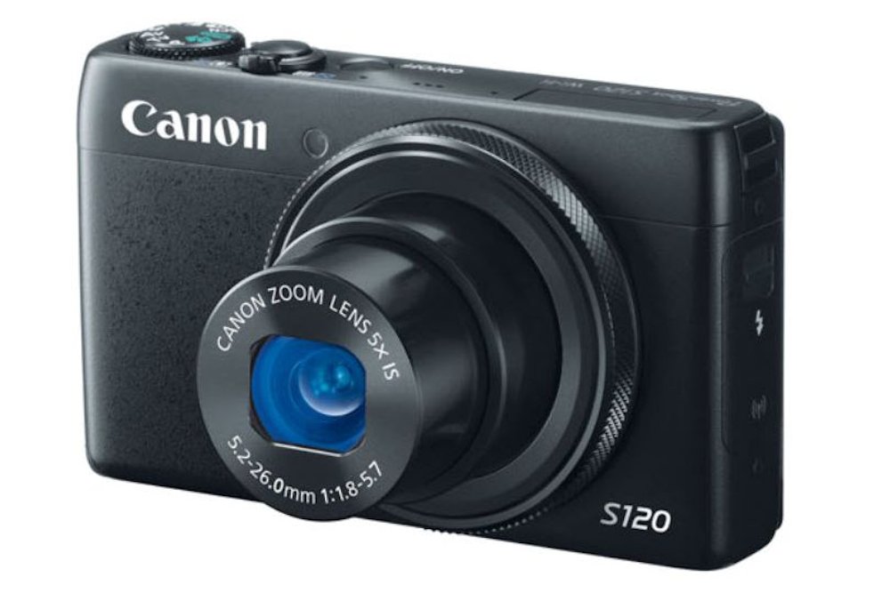 Canon PowerShot S120 Camera