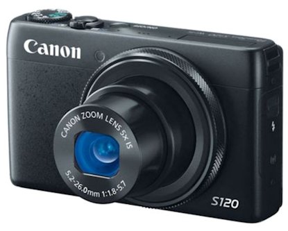 Canon PowerShot S120 Camera