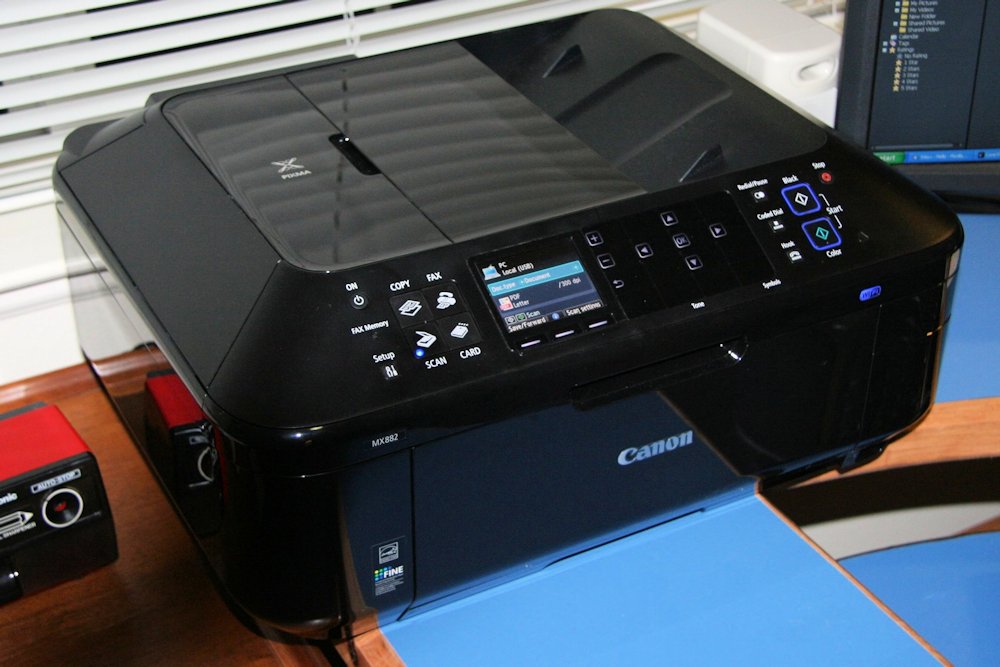 free scanner drivers for cannon mx880