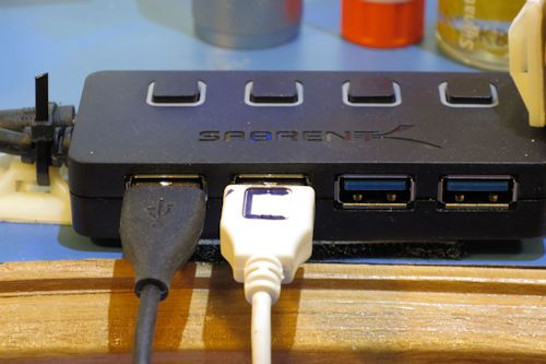 Transcend 4 Port Powered USB 3.0 Hub