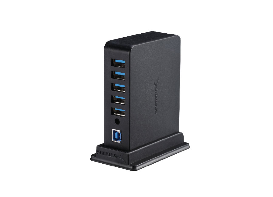 Sabrent 9-Port USB Hub with 2 Fast-Charging Ports