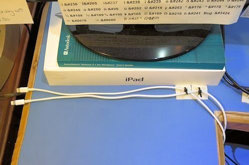 Cords to charge my iPad and iPhones - Scene 26