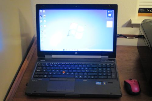 HP Elitebook 8560w 15.6-inch Screen - Scene 28