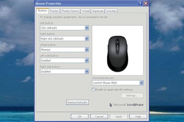 Comfort Mouse 4500