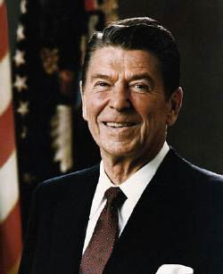  Ronald Reagan   