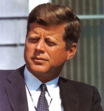 John F. Kennedy 