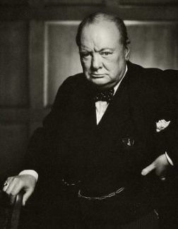 Winston Churchill 