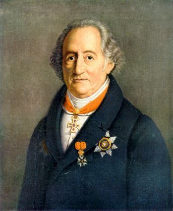 Johann Wolfgang von Goethe  