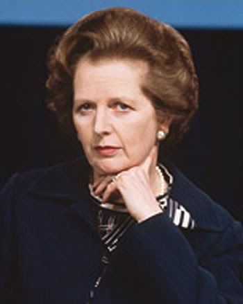 Margaret Thatcher  