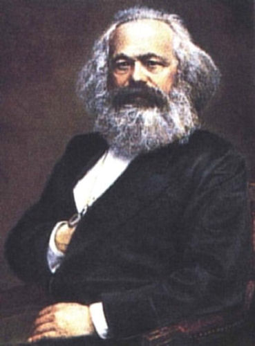  Karl Marx 