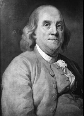  Benjamin Franklin 