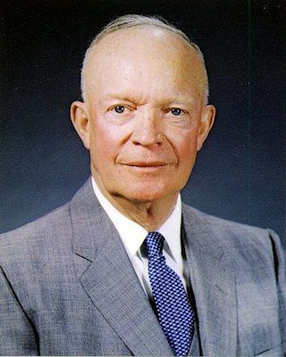 President Dwight D. Eisenhower 