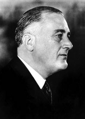 Franklin D. Roosevelt  