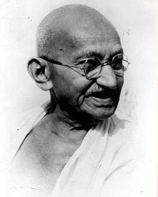 Mahatma Gandhi 