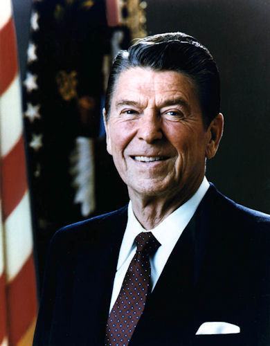  Ronald Reagan