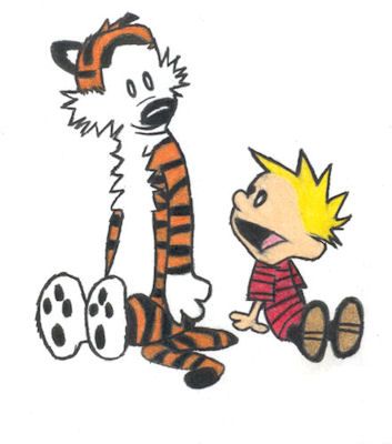 Calvin and Hobbes