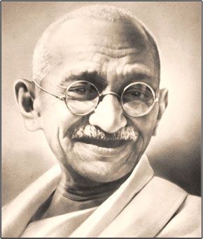 Mahatma Gandhi 