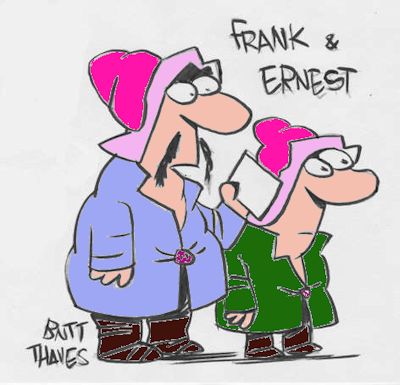 Bob Thaves, Frank & Ernest