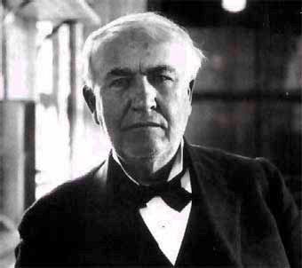 Thomas Alva Edison /