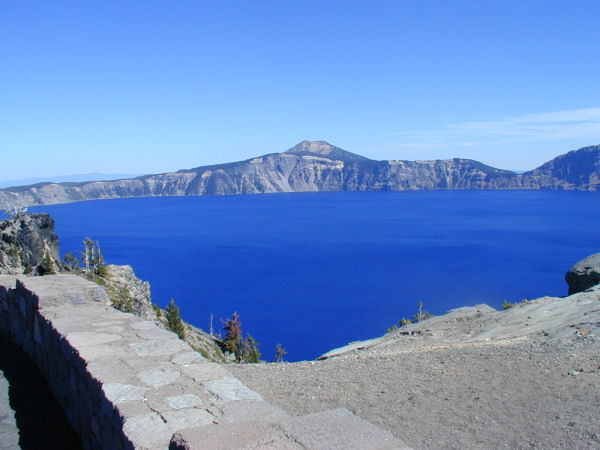 Crater Lake View
