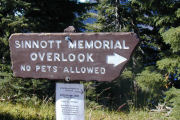 Overlook Sign