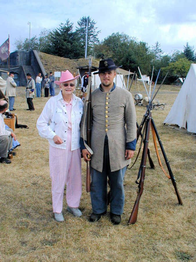 Civil War Reenactment