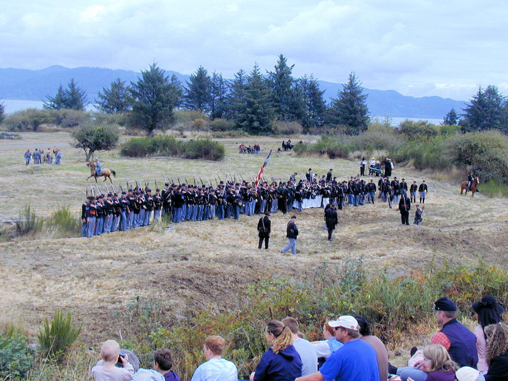 Civil War Reenactment