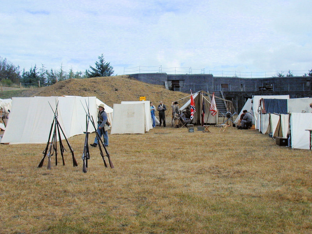 Civil War Reenactment