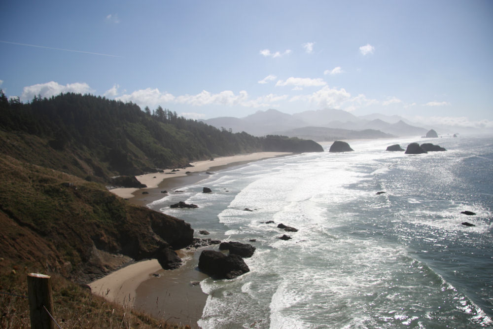 Ecola Beach State Park, Oregon