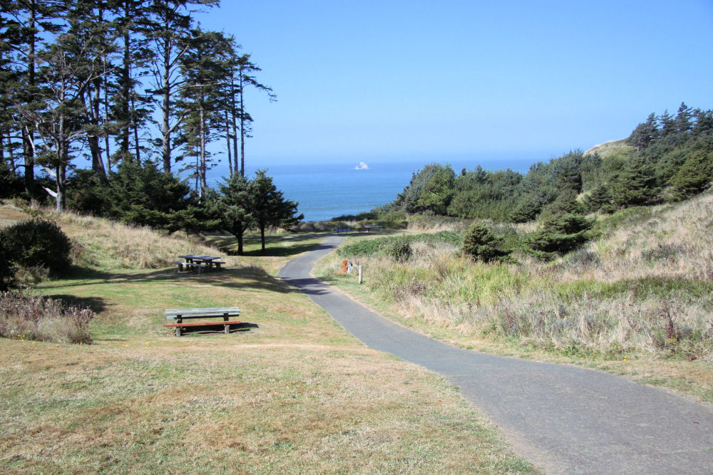 Ecola Beach State Park, Oregon