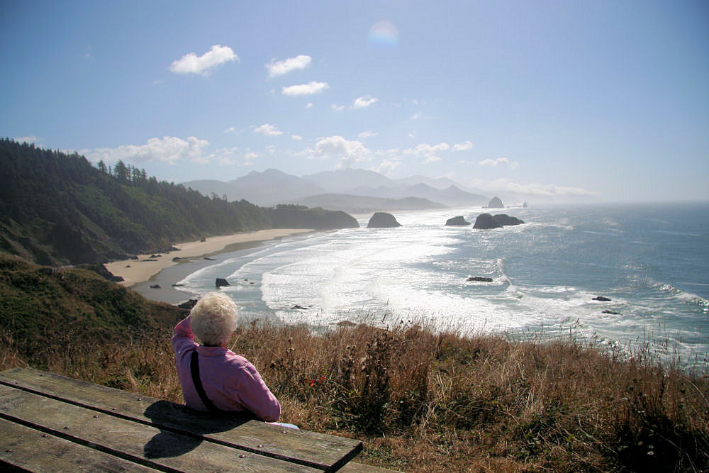 Ecola Beach State Park, Oregon