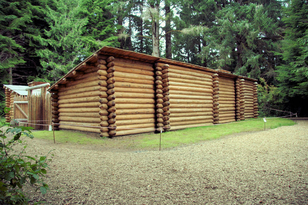 Fort Clatsop Fort