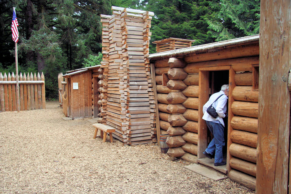 Fort Clatsop Fort